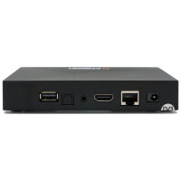 OCTAGON SFX6008 IP - H.265 HEVC HD E2 Linux Smart IPTV Receiver mit Sat to IP TV Client Support mit 300Mbit/s WLAN Stick