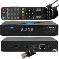 OCTAGON SFX6008 IP - H.265 HEVC HD E2 Linux Smart IPTV...