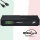 DIGIQuest Ti9 Sat Receiver DVB-S2 Full HD HEVC Tivusat zertifiziert mit aktivierter HD Karte – Italienisches Fernsehen (RAI, Mediaset, LA7) Hotbird 13° + HTS e-com HDMI Kabel