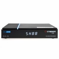 OCTAGON SX88 V2 4K UHD S2+IP 1xDVB-S2 E2 Linux Smart TV Sat Receiver