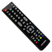 Telefunken TFK-S2000 DVB-S2 Full HD Sat Receiver HEVC, TiVuSat zertifiziert mit aktivierter TiVuSat HD Karte