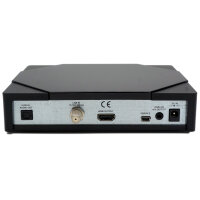 Telefunken TFK-S2000 DVB-S2 Full HD Sat Receiver HEVC, TiVuSat zertifiziert mit TiVuSat HD Karte