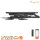 EasyLife - TV Deckenhalter Smart Home elektrisch schwenkbar 23 bis 55 Zoll, VESA bis 400x400 (schwarz) (B-Ware)