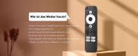 GigaBlue Android14 Giga TV Streaming IP Stick 4K PRO | HDR60Hz | HDMI2.1 | WiFi6 UHD 4K
