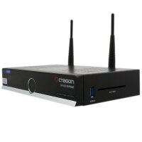 Octagon SF8008 4K COMBO SUPREME UHD E2 DVB-S2X & DVB-C/T2 Linux PVR Receiver mit 2.4/5G Dual-Band WiFi + 500GB M.2 SSD