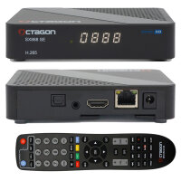 Octagon SX888 SE V2 HD IP HDTV Linux Receiver (B-Ware)