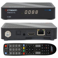 OCTAGON SX88 SE V2 WL HD H.265 S2+IP Linux Receiver