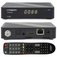 OCTAGON SX88 SE V2 HD H.265 S2+IP Linux Receiver