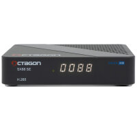 OCTAGON SX88 SE V2 HD H.265 S2+IP Linux Receiver