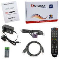 OCTAGON SX88 SE V2 HD H.265 S2+IP Linux Receiver