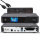 VU+ UNO 4K SE - UHD HDR 1x DVB-S2 FBC Sat Twin Tuner E2 Linux Receiver, YouTube, Satellit Festplattenreceiver, CI + Kartenleser, Media Player, USB 3.0 + 1TB HDD, 300 Mbit WiFi