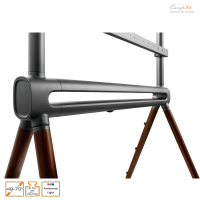 EasyLife - Design STAFFELEI 4-Bein TV Stativ mit LED...