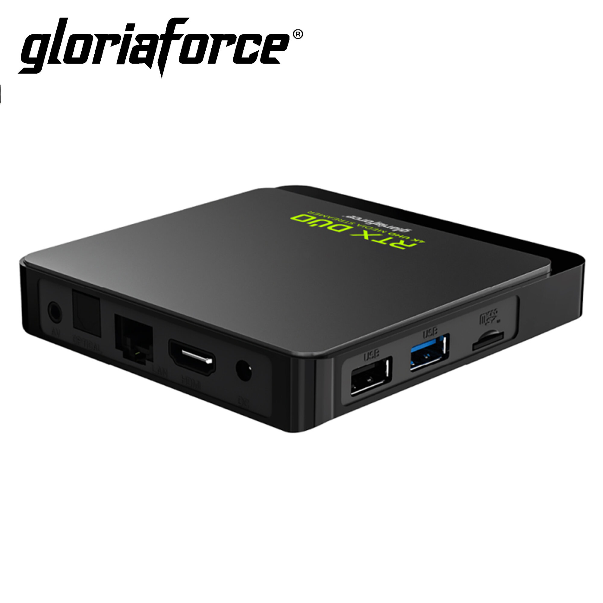 GloriaForce RTX Duo 4K + 8K UHD Android Streaming Box - Jetzt kaufen ...