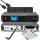 VU+ UNO 4K SE - UHD HDR 1x DVB-S2 FBC Sat Twin Tuner E2 Linux Receiver, YouTube, Satellit Festplattenreceiver, CI + Kartenleser, Media Player, USB 3.0 + 2TB HDD, 150 Mbit WiFi