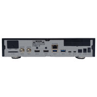 GigaBlue UHD Quad 4K Pro 2x FBC DVB-S2 Twin Tuner 3x USB 3.0 E2 Linux Receiver + 1TB SSD