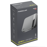 Formuler Z10 NEO Android 10 Multimedia 4K -Box 2GB RAM 4GB Flash, IR Fernbedienung (B-Ware)