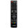 Telefunken Original / Ersatz Fernbedienung TLC147 passend für den Telefunken Receiver TFK-S2000 Elegantes ergonomisches Design mit schwarzem Hochglanz Finish (nicht für Telefunken TV-Geräte)