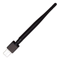 WLAN USB Stick für Digi Quest Q60 / Q80 / Q90 / Q99 - Mini Adapter mit +2dB Antenne, 150 Mbit/s – Plug & Play, USB 2.0/3.0