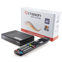 Octagon SX98 V2 4K WL UHD S2+IP 1x DVB-S2 Smart TV Sat...