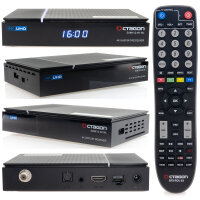 Octagon SX98 V2 4K WL UHD S2+IP 1x DVB-S2 Smart TV Sat...