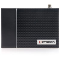 Octagon SX98 V2 4K WL UHD S2+IP 1x DVB-S2 Smart TV Sat Receiver, 5G Wi-Fi, 1GB RAM, 8GB Flash
