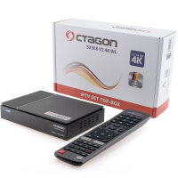 Octagon SX988 V2 4K UHD IPTV Smart TV Receiver, H.265 HEVC, 5G Wi-Fi, 1GB RAM, 8GB Flash