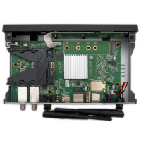 Octagon SF8008 4K TWIN SUPREME V3 UHD E2 2xDVB-S2X Linux PVR Twin Sat Receiver mit 2.4/5G Dual-Band WiFi + M.2 Schnittstelle