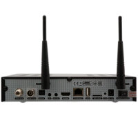 Octagon SF8008 4K COMBO SUPREME V3 UHD E2 DVB-S2X & DVB-C/T2 Linux PVR Receiver mit 2.4/5G Dual-Band WiFi + 4TB M2 SSD