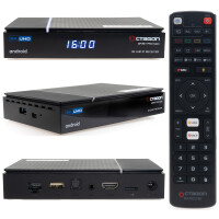 Octagon Spirit PRO MAX 8K UHD HDR10+ Smart Android TV OTT...
