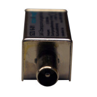 Überspannungsschutzgerät für Kabel-Netze Durchgangsdämpfung < 0,5 dB 1x IEC-Stecker 1x IEC-Buchse