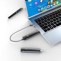 GigaBlue Nano HDMI Transmitter Extender Kabellose HDMI Full-HD-Übertragung 1080p 60 Hz, über 30m, geringe Latenz, Plug & Play, Kabellos