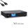 VU+ Uno 4K SE E2 Linux Sat Receiver + 1TB SSD (DVB-S2 FBC Twin Tuner, 4K HDR, HDMI 2.0, USB 3.0, CI + Kartenleser, 2,4" LCD Display, YouTube, TV-Box mit PVR Funktion)