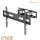EasyLife TV Wandhalterung FlexMount Dual E80, für 37–80 Zoll – Schwenkbar, Neigbar, Doppelarm Design, VESA 600x400, Tragkraft 40kg