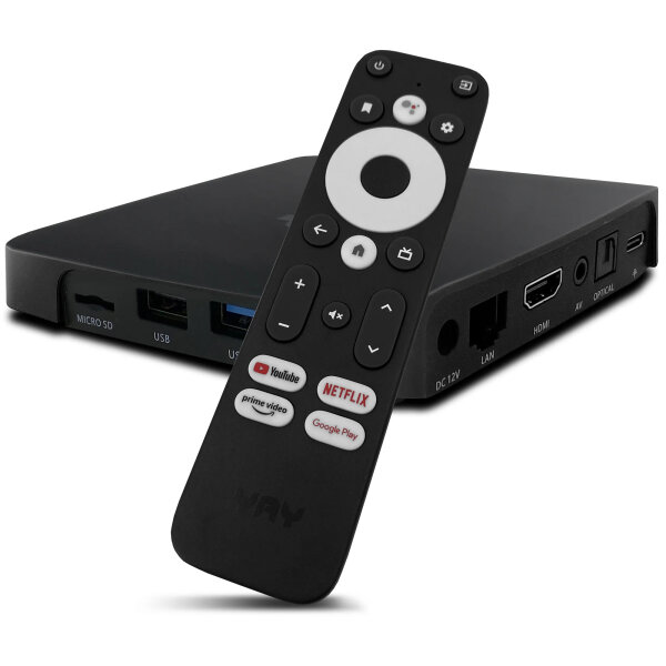 Die VU+ YAY GO 4K UHD Streaming Box - jetzt entdecken! - Digital-Sat-On ...