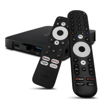VU+ YAY GO PRO Android TV 4K UHD Streaming Box, Android...