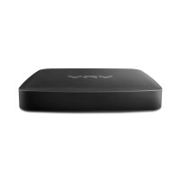 VU+ YAY GO PRO Android TV 4K UHD Streaming Box, Android TV 14, Chromecast integriert, Google zertifiziert