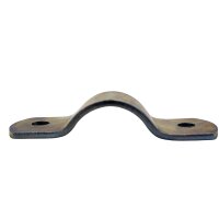 Mastschelle/ Wandschelle für Antennenmasten/ Rohren bis 42-48 mm