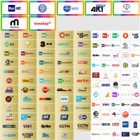 TiVuSat Karte 4K UHD + DIGIQuest Q80 4K H.265 S2+T2 Combo Receiver - TiVuSat zertifiziert (Karte nicht aktiviert)