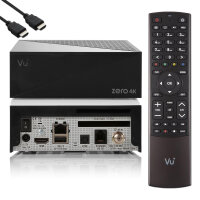 VU+ Zero 4K 1x DVB-S2X Multistream Linux UHD Receiver...