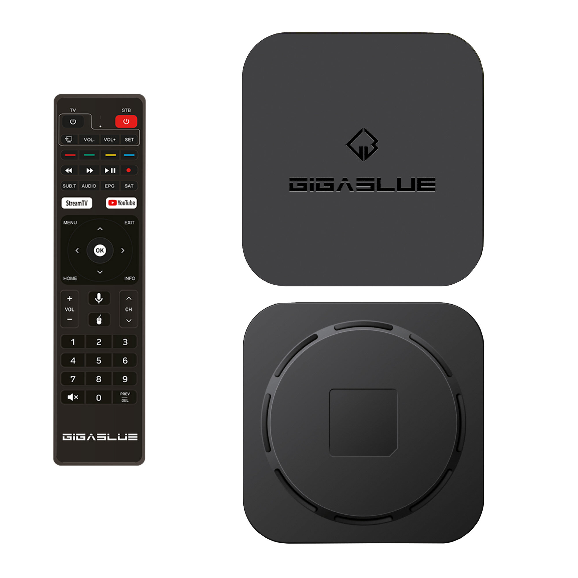 GigaBlue UHD X1 PRO 4K Android TV Box mit Sat-Tuner | Authorized Partne ...