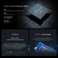 GigaBlue UHD X1 PRO 4K Android TV Box mit Satelliten-Tuner – Smart Entertainment in Ultra HD