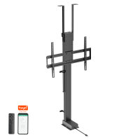 EasyLife - TV Lift / TV Bodenständer motorisierter...