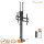 EasyLife - TV Lift / TV Bodenständer motorisierter mit Smart Home Funktion - elektrisch ausfahrbar & absenkbar, 43 bis 88 Zoll, VESA bis 600x400 (schwarz)