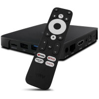 VU+ YAY GO Android TV 4K UHD Streaming Box, Android TV...