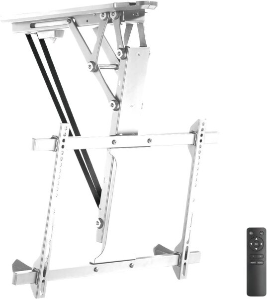 MyWall HL41MWL klappbarer motorisierter Deckenhalter für LED/LCD TV 32“ - 70“ Zoll - Weiß