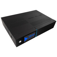 GigaBlue UHD Quad 4K Pro 2x FBC DVB-S2 Twin Tuner 3x USB 3.0 E2 Linux Receiver + 1TB HDD Festplatte