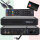 TiVuSat Smartcard Schwarz + DIGIQuest Q99 4K Combo Receiver mit WiFi Stick - tivùsat zertifiziert (nicht aktiviert), HEVC HDR, Rai Mediaset LA7, PVR ready, LAN, inkl. HDMI