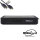 TiVuSat Smartcard Schwarz + DIGIQuest Q99 4K Combo Receiver mit WiFi Stick - tivùsat zertifiziert (nicht aktiviert), HEVC HDR, Rai Mediaset LA7, PVR ready, LAN, inkl. HDMI