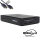 TiVuSat Smartcard Schwarz + DIGIQuest Q99 4K Combo Receiver mit WiFi Stick - tivùsat zertifiziert (nicht aktiviert), HEVC HDR, Rai Mediaset LA7, PVR ready, LAN, inkl. HDMI