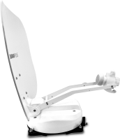 Selfsat Caravan Plus Single vollautomatische Satellitenantenne incl. iOS / Android Steuerung